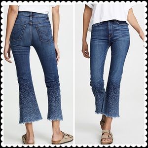 HUDSON Crop Flare Jeans Sz 29 NEW